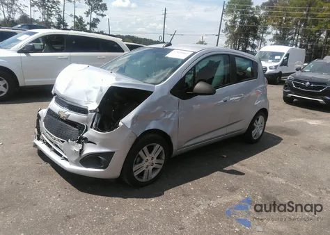 2015 Chevrolet Spark Ls Cvt from USA, damaged, VIN KL8CB6S96FC742215